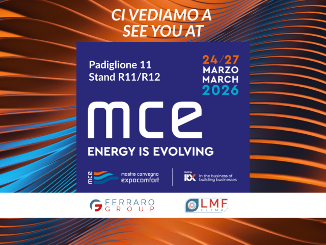 FERRARO GROUP Mostra Convegno Expocomfort Milano 2026